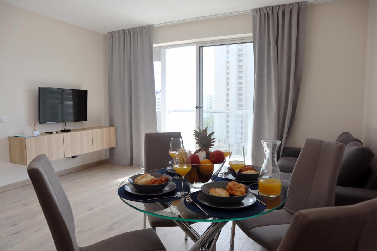 T1 Rocha Tower Appartement Portimão Buitenkant foto