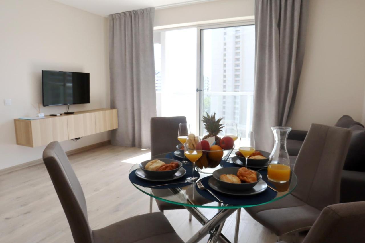 T1 Rocha Tower Appartement Portimão Buitenkant foto