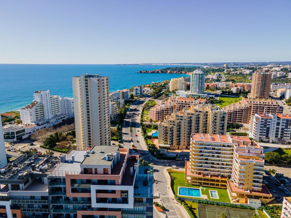 T1 Rocha Tower Appartement Portimão Buitenkant foto