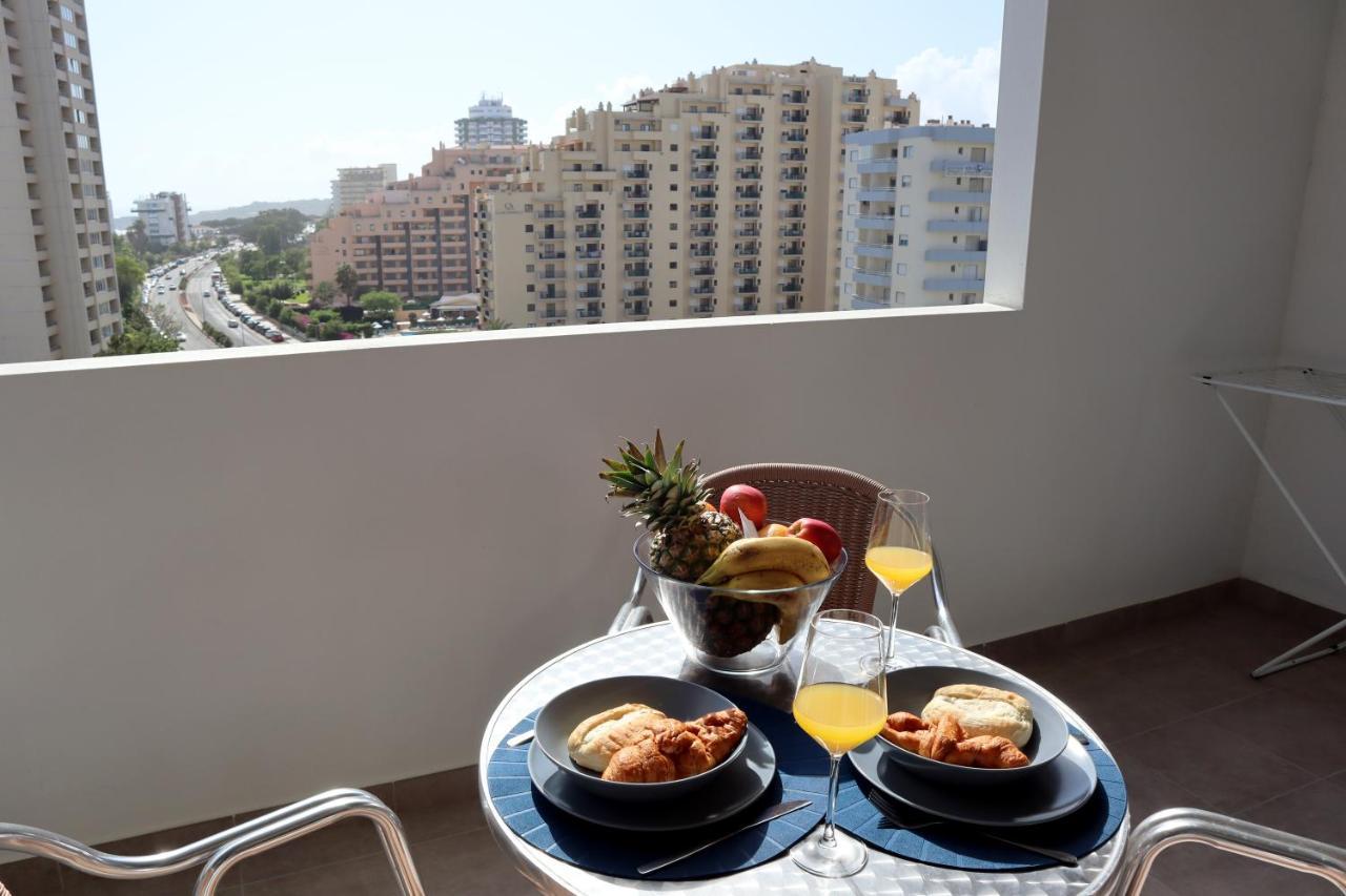 T1 Rocha Tower Appartement Portimão Buitenkant foto