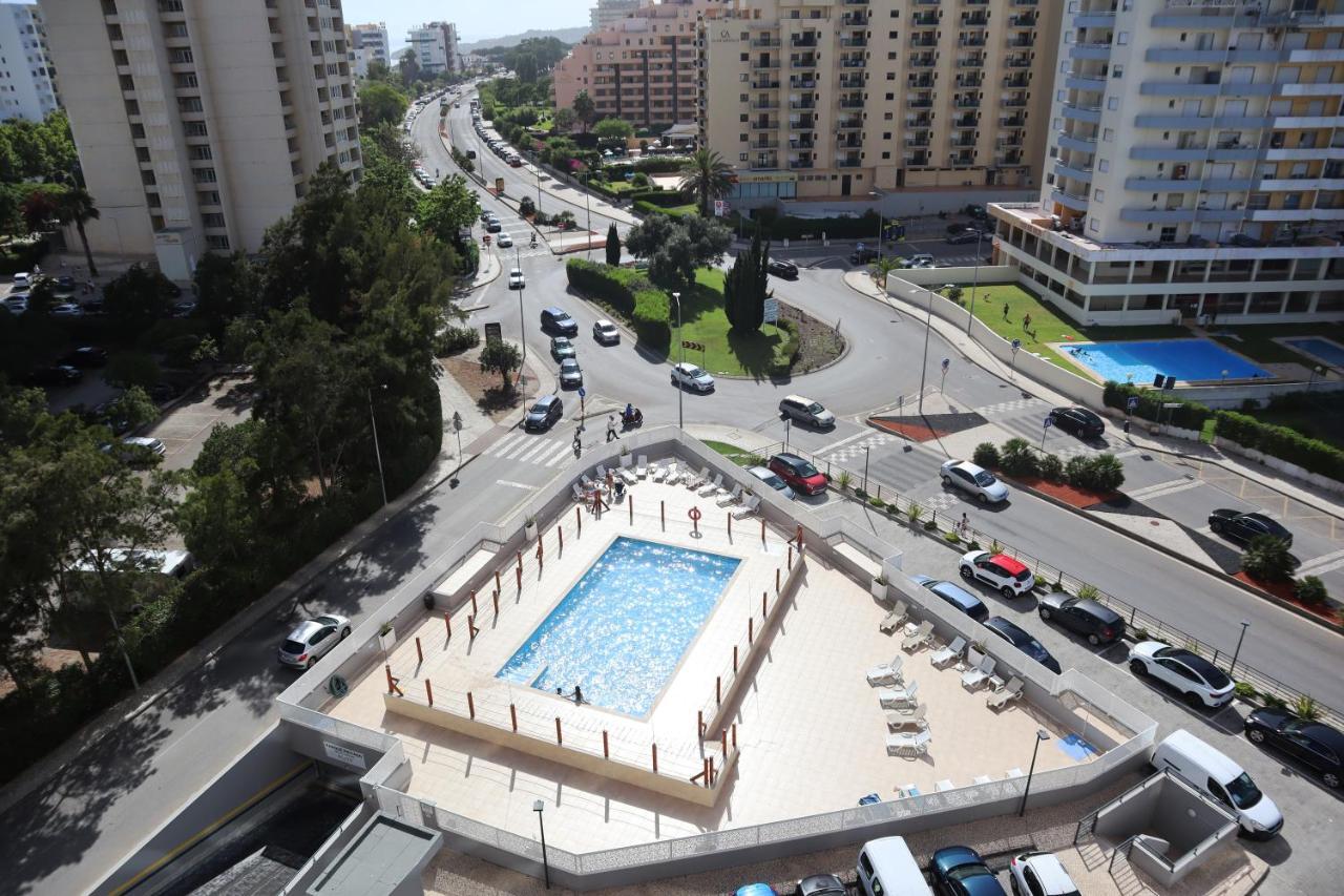 T1 Rocha Tower Appartement Portimão Buitenkant foto