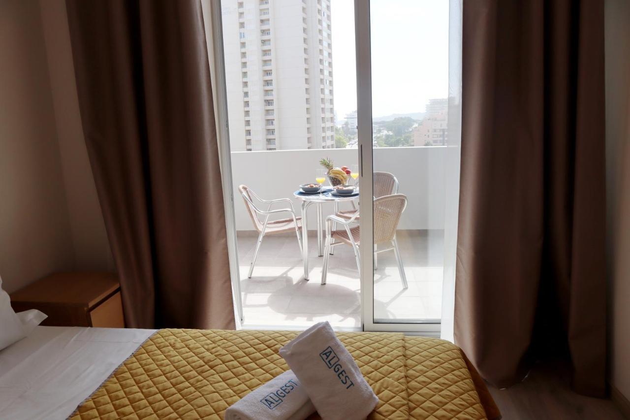 T1 Rocha Tower Appartement Portimão Buitenkant foto