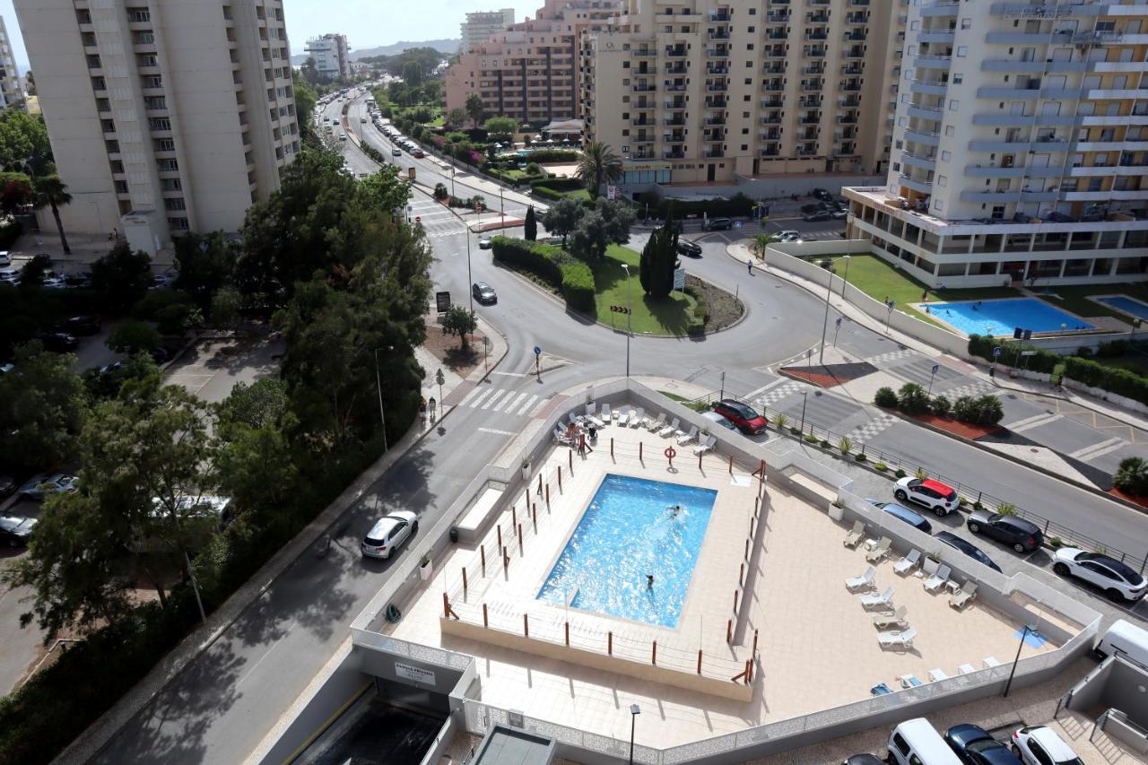 T1 Rocha Tower Appartement Portimão Buitenkant foto