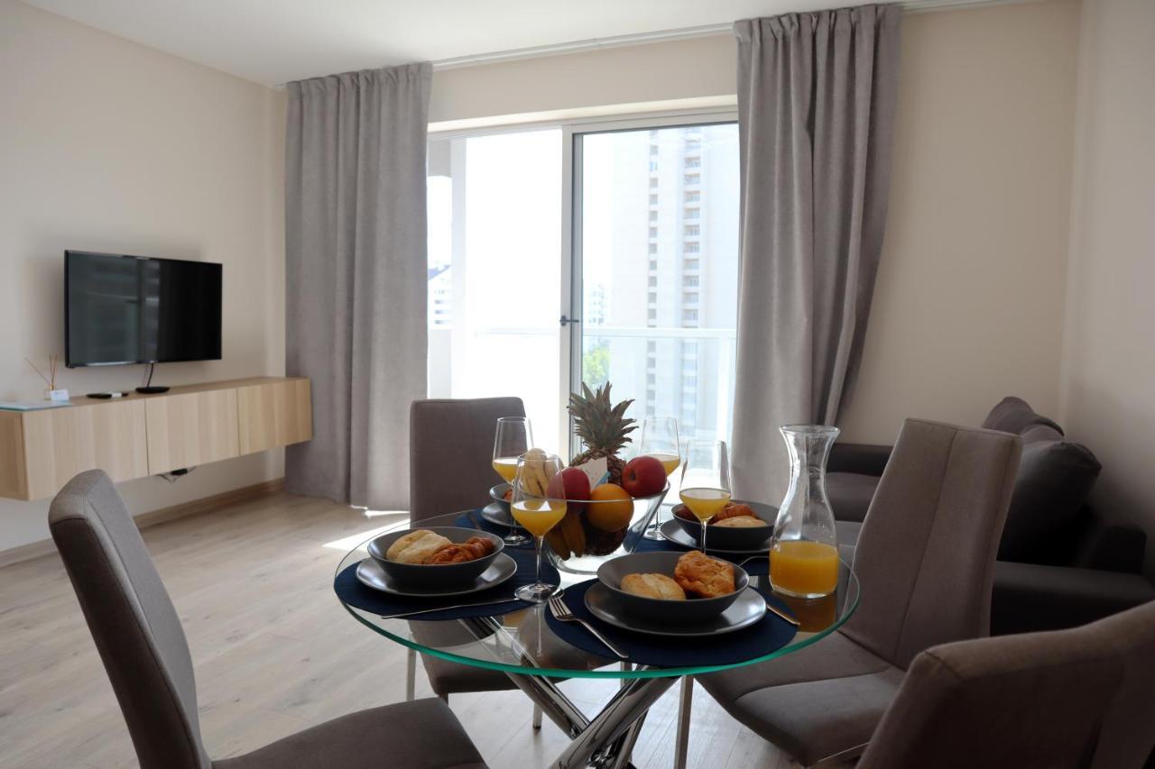 T1 Rocha Tower Appartement Portimão Buitenkant foto