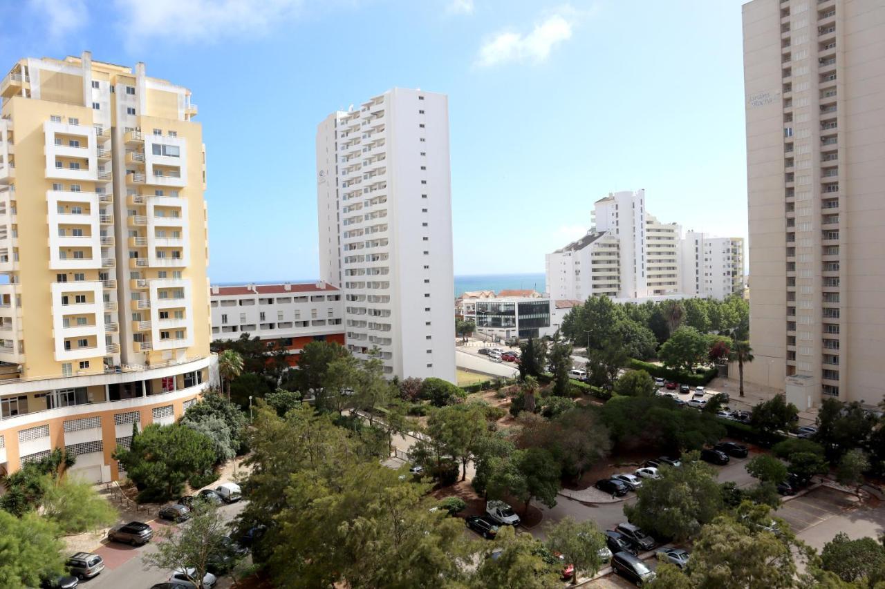 T1 Rocha Tower Appartement Portimão Buitenkant foto
